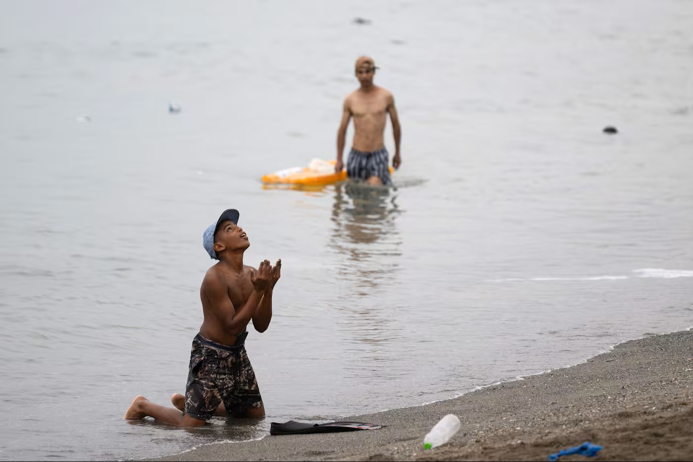 "Rêve brisé", la désillusion de Marocains renvoyés de Ceuta